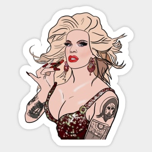 Katya Zamolodchikova Sticker